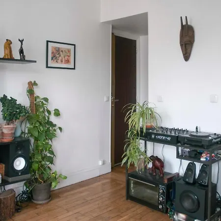 Bright 32M With Balcony And Wifi In Paris Apartamento *