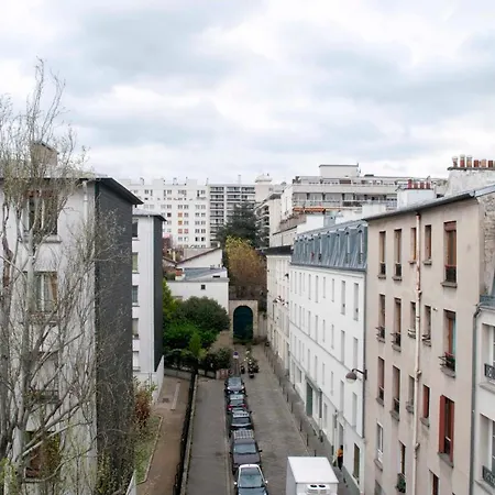 Bright 32M With Balcony And Wifi In Paris *