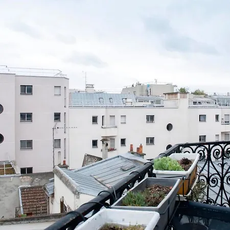 Apartamento Bright 32M With Balcony And Wifi In Paris